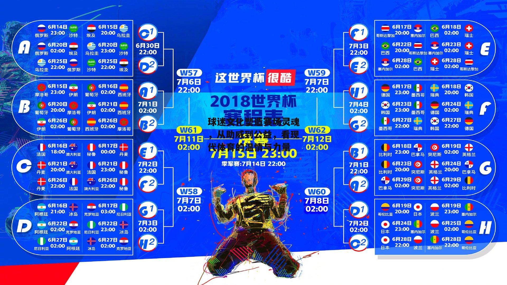 球迷文化塑造赛场灵魂，从助威到公益，看现代体育的温情与力量