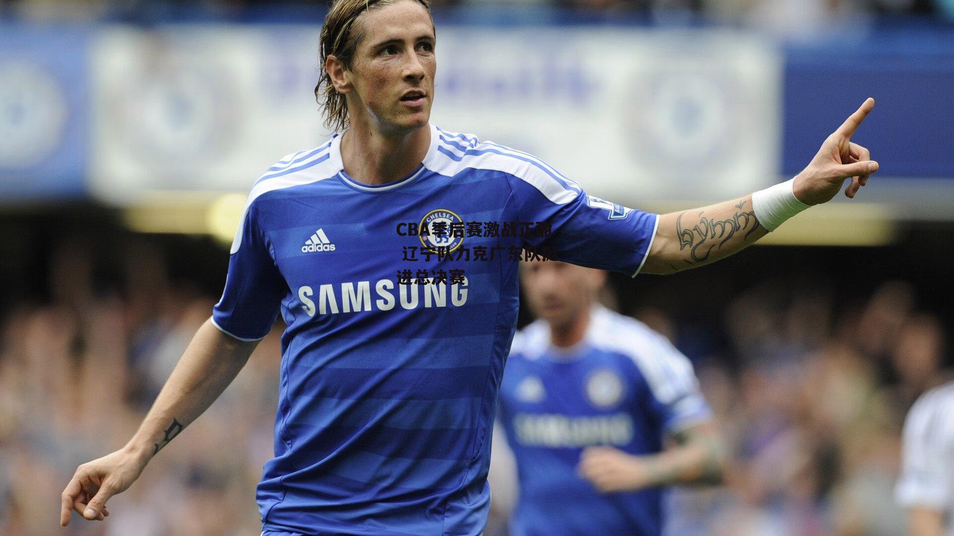 CBA季后赛激战正酣 辽宁队力克广东队挺进总决赛