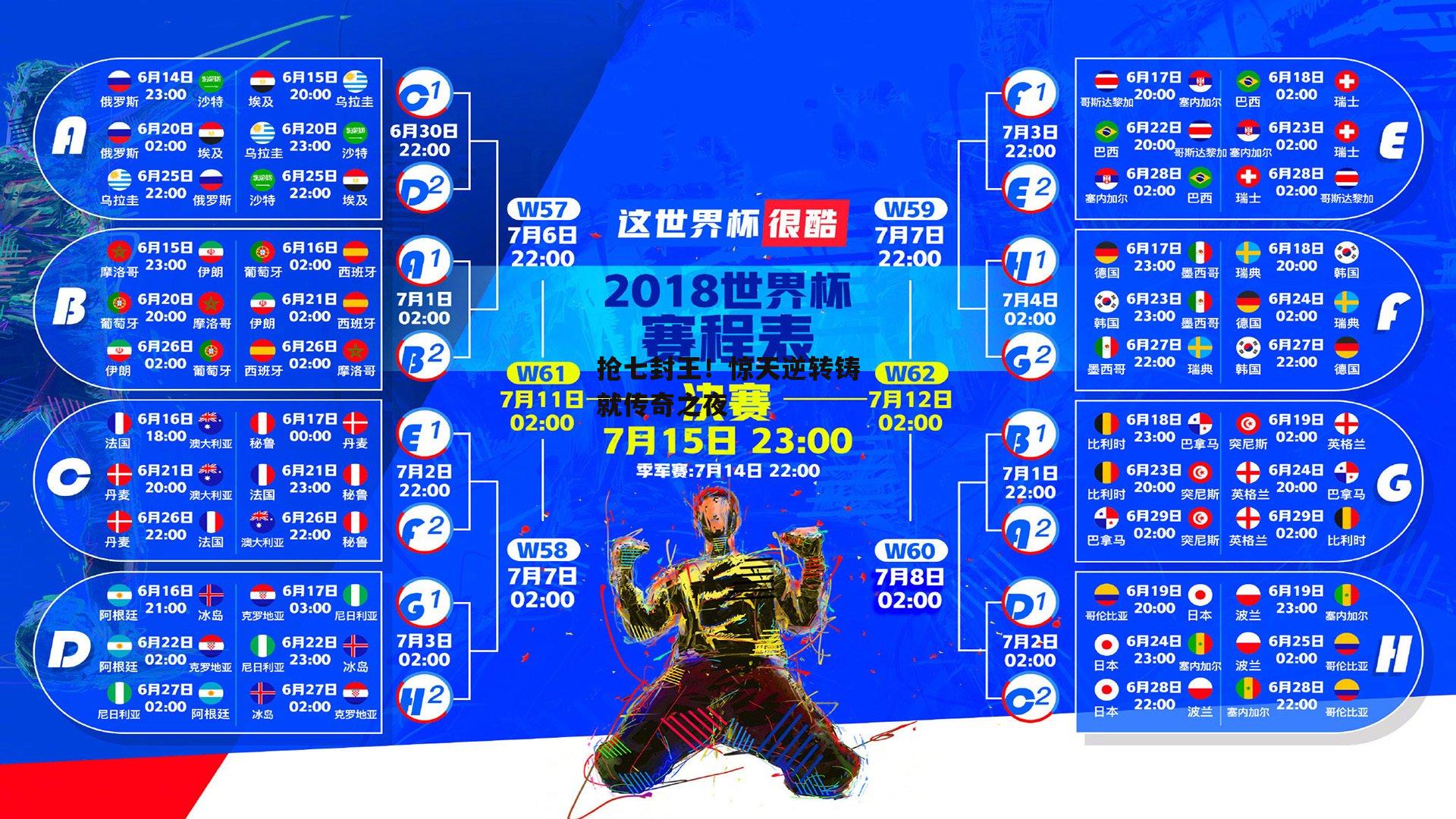 抢七封王！惊天逆转铸就传奇之夜